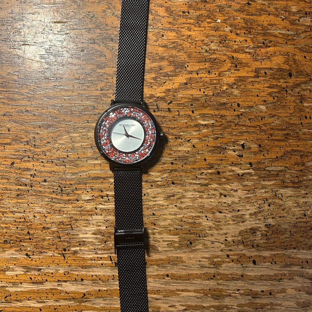 Stührling Glimmer 793A Quartz 38mm Classic - Black